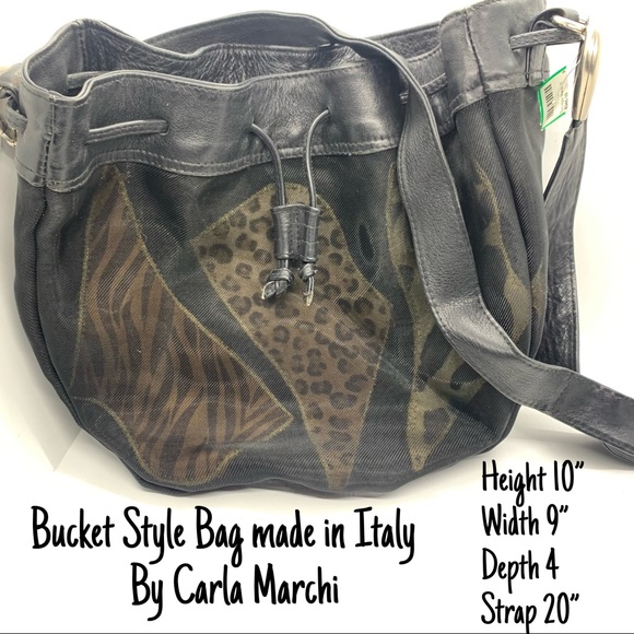 Bucket style bag with hrsrr - Picture 1 of 13
